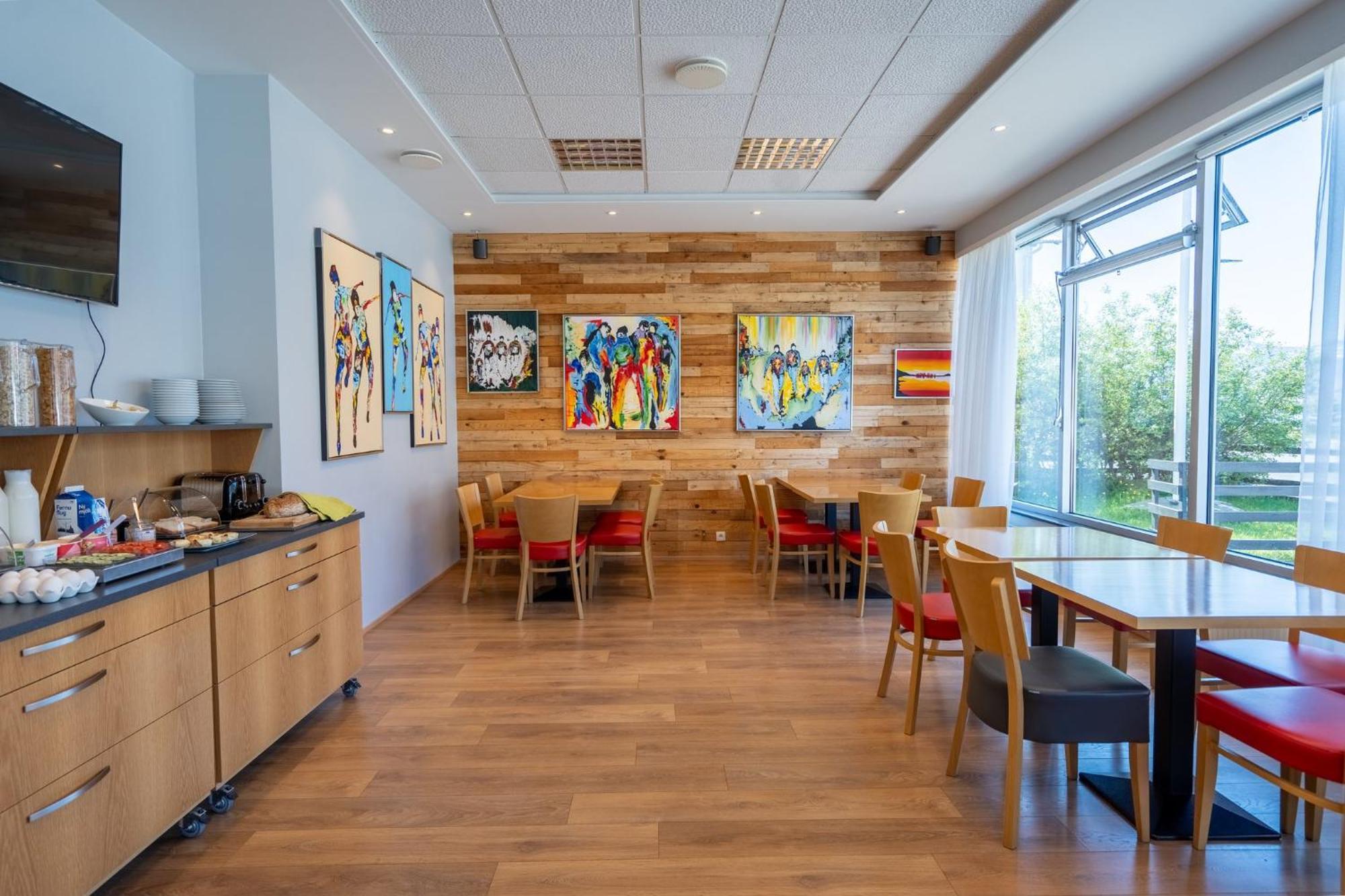 Hotel Eskifjoerthur Экстерьер фото